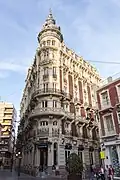 Gran hotel in Cartagena.
