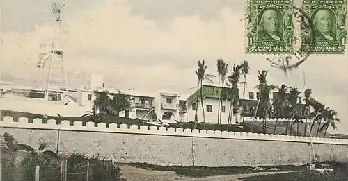 Casa Blanca, 1904