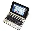 EX-word XD-Z6500 Electronic dictionary