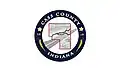 Flag of Cass County