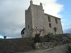 Atzeneta castle