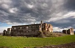 Ruins of the Martinuzzi Castle