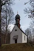 Chapel of St. Anne in the park