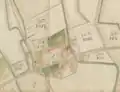 Plan in Theresian Cadastre (1723)