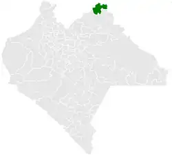Municipality of Catazajá in Chiapas