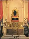 La Catedra de San Pedro en Roma, Undated, Heirs of Jaime V. Ongpin Collection