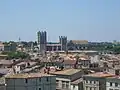 View from the Corum