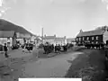 Cattle fair Tal-y-bont c. 1885