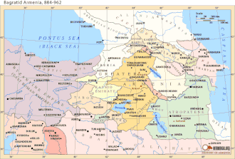 Location of Kaysites