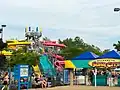 The entrance to Cedar Point Shores when it was Soak City.