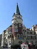 Celje Hall (Celjski dom, Deutsches Haus), Celje (1905–1906)