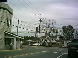 Central White Stone