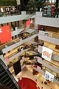 Zone A new atrium