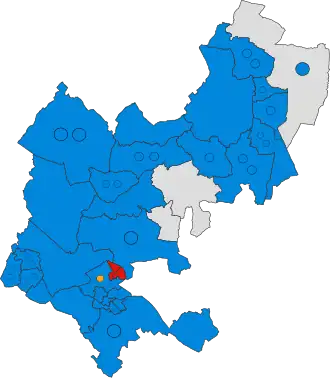 2015 results map