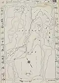 The 1951 Sanborn Map shows the Meer after the boathouse was built in 1947 on the north shore, but before construction of the Lasker Rink in 1966.