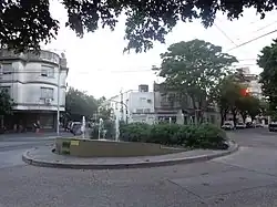 Parque Chas intersection