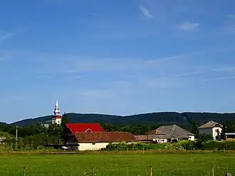 Cernești village