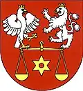 Coat of arms of Červené Janovice