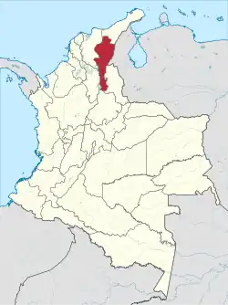 Cesar shown in green
