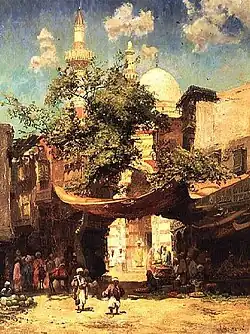 An Arab Market