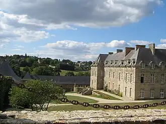Chateau of Couëllan