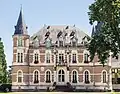Château de Montauriol, seat of the Departmental Council of Tarn-et-Garonne