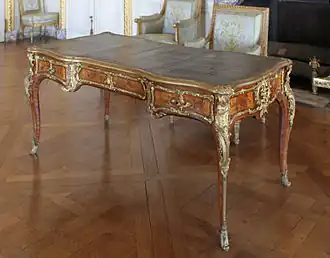 Bureau Plat by Bernard II van Risamburgh (1745)