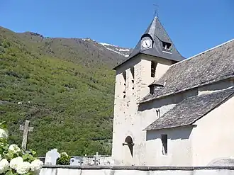 The church