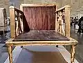 Chair of Queen Hetepheres I, Khufu's mother
