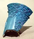 Chalice fragment, circa 1070–664 B.C.