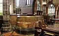 Chancel railings