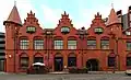 Chancery House, former Gordon Smith Institute for Seaman, Paradise Street (1899; Grade II)