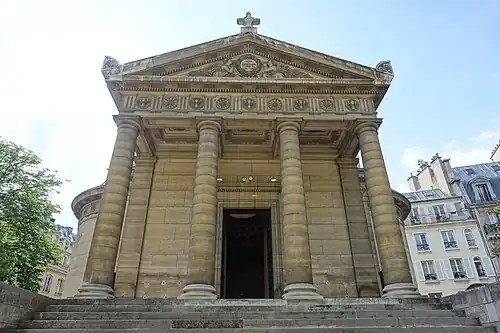 The facade