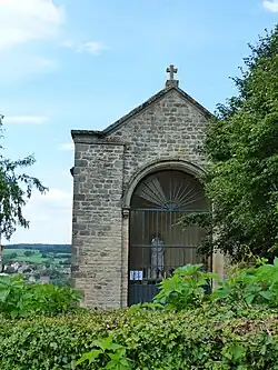 The chapel in Saint-Martin-la-Patrouille