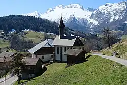 Chapelle de Villard-Dessous
