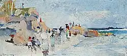 Centennial Choir at Sorrento, 1889, private collection