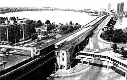 Charles/MGH station, Boston, Massachusetts, 1931-32.