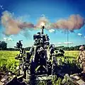 Charlie Battery 1-194th FAR, M777A2
