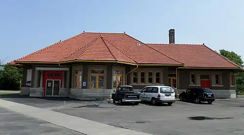 Michigan Central Railroad Charlotte Depo
