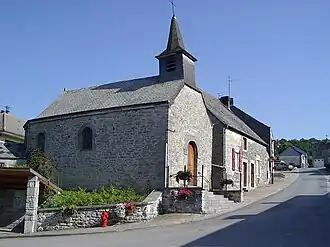 The church in Charnois