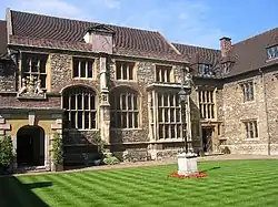 The Great Hall viewed from Master's Court