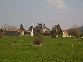 The chateau in Lion-devant-Dun