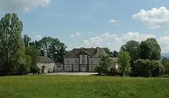 The Château du Chassan, in Faverolles