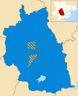 2015 results map