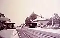 Cheltenham railway station, c. 1920