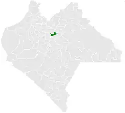 Municipality of Chenalhó in Chiapas