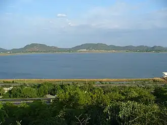 Kolavai Lake on the outskirts of Chengalpattu