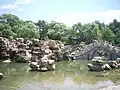 The Mountain Resort is dotted with lakes and gardens that imitate landscapes from around China