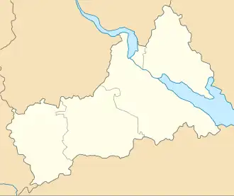 Maidanetske is located in Cherkasy Oblast