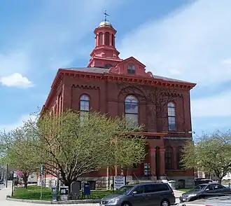 Cheshire County Courthouse in Keene